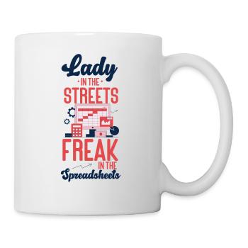 Accountant Bookkeeper Accounting - Mug - white - Right