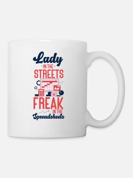 Comptable Comptable Comptable - Mug blanc - blanc