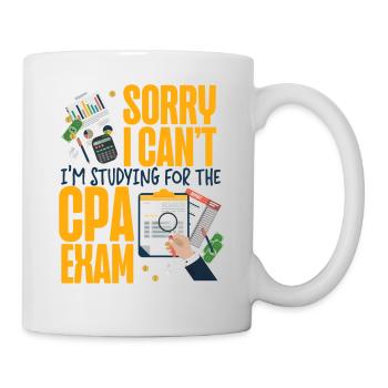 Accountant Bookkeeper Accounting - Mug - white - Right