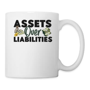 Accountant Bookkeeper Accounting - Mug - white - Right