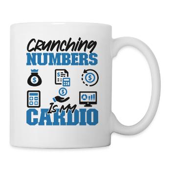 Accountant Bookkeeper Accounting - Tasse - Weiß - Rechts