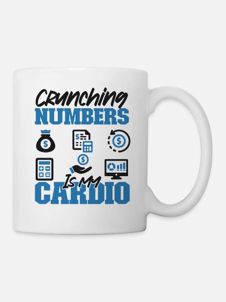 Comptable Comptable Comptable - Mug blanc - blanc