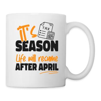 Accountant Bookkeeper Accounting - Mug - white - Right