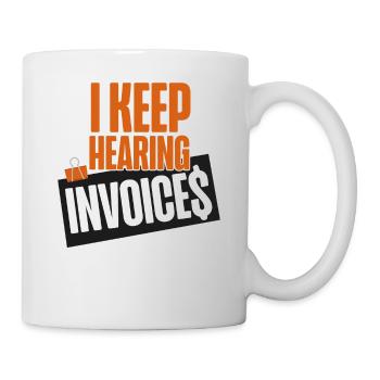 Accountant Bookkeeper Accounting I - Mug - white - Right