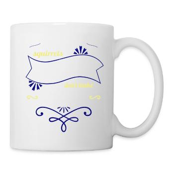 Funky Bday Hippy Peace Fun Anti War Geek - Mug blanc - blanc - Droite