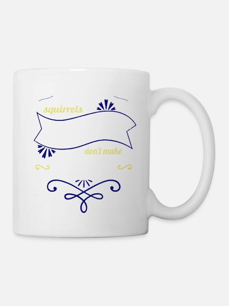 Funky Bday Hippy Peace Fun Anti War Geek - Mug - white