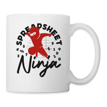 Accountant Bookkeeper Accounting - Tasse - Weiß - Rechts