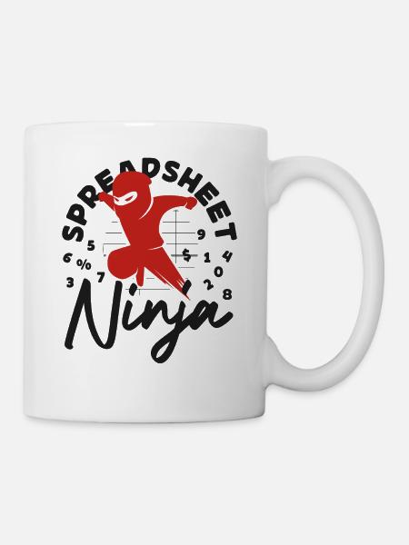 Accountant Bookkeeper Accounting - Mug - white