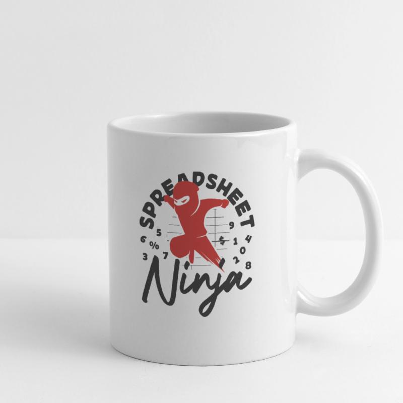 Comptable Comptable Comptable Mug blanc