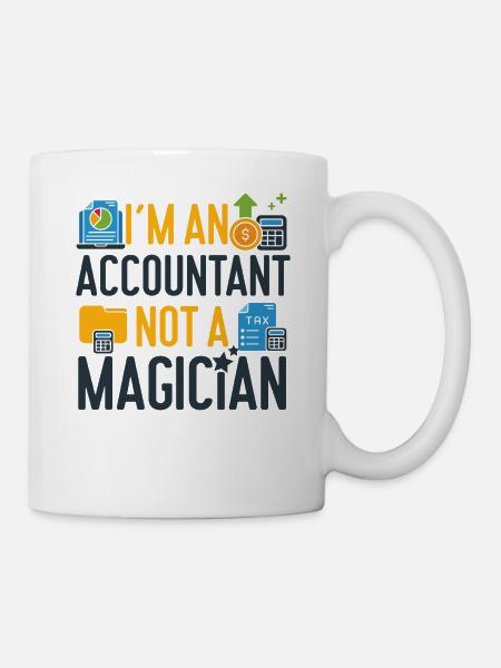 Comptable Comptable Comptable - Mug blanc - blanc