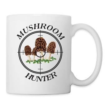 MUSHROOM HUNTER - Tasse - Weiß - Rechts