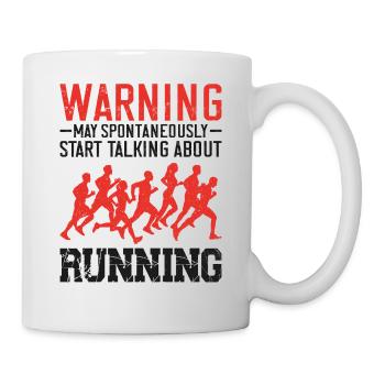 Running Runner Half Marathon - Mug - white - Right
