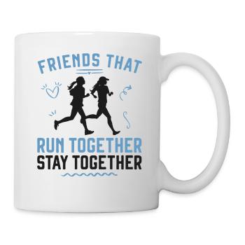 Running Runner Half Marathon - Mug - white - Right