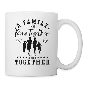 Running Runner Half Marathon - Mug - white - Right