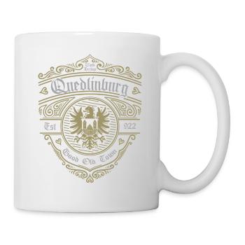 Quedlinburg (bonne vieille ville-édition) - Mug blanc - blanc - Droite