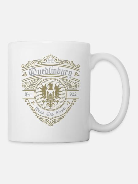 Quedlinburg (Good-Old-Town-Edition) - Tasse - Weiß
