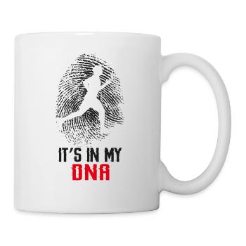 Running Runner Semi-Marathon - Mug blanc - blanc - Droite