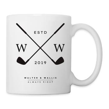 Walter & Wallis - Irons - Mug blanc - blanc - Droite