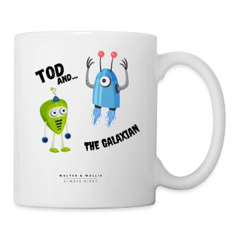 Walter & Wallis - Manga 4 - Mug blanc - blanc - Droite
