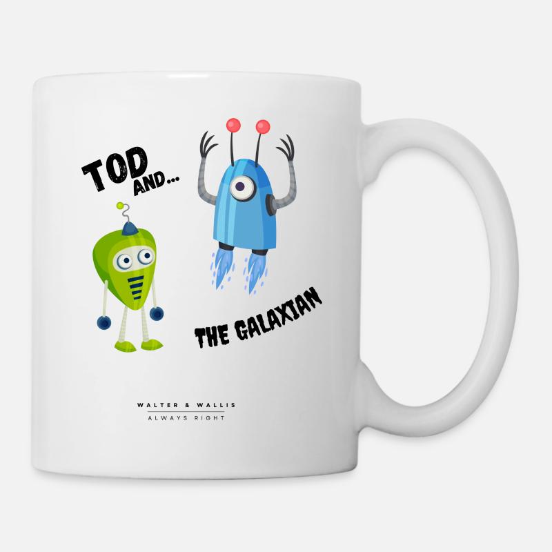 Walter & Wallis - Manga 4 - Mug - white