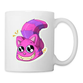 Katze - Tasse - Weiß - Rechts