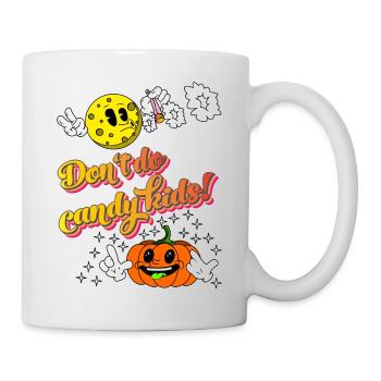 Don t do candy kids - Mug - white - Right