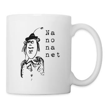 NaNoNaNet - Tasse - Weiß - Rechts