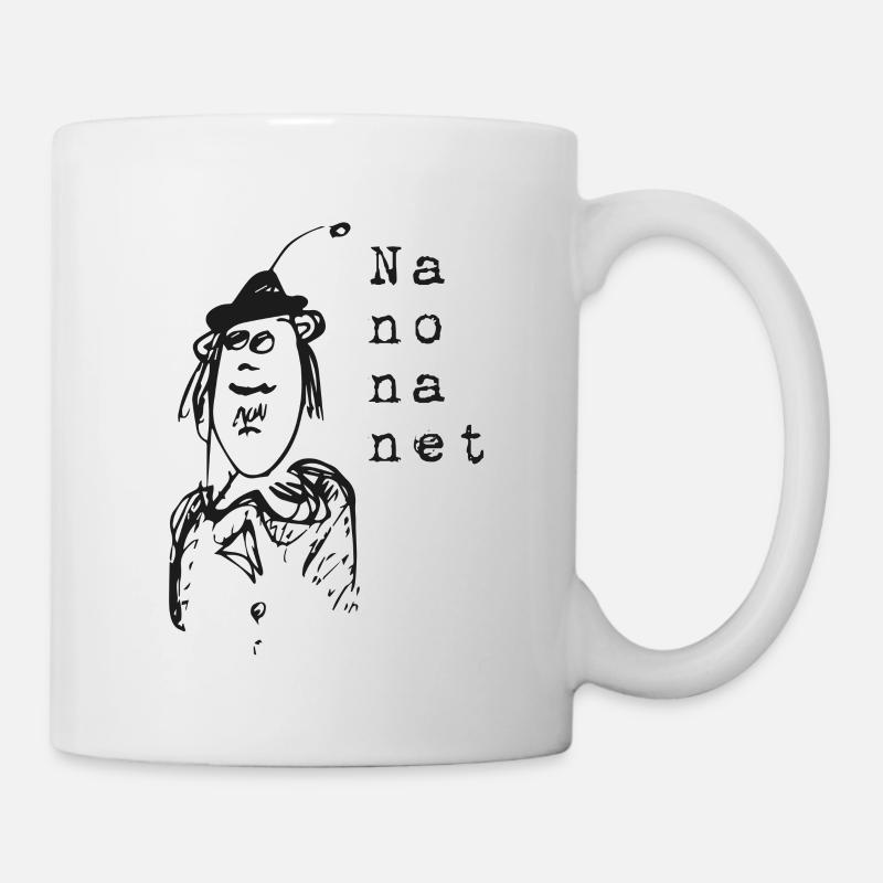 NaNoNaNet - Tasse - Weiß