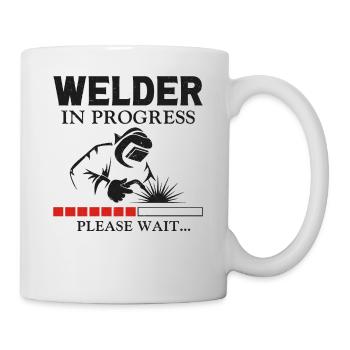 Welder Welding Apprentice Vintage - Tasse - Weiß - Rechts