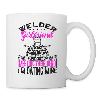 Welder Welding Vintage Welder - Tasse - Weiß - Rechts