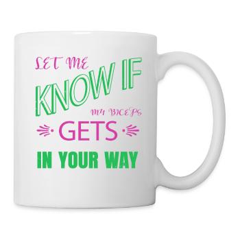Cadeaux Films Fun Modern Funny Dictons Idée Présente - Mug blanc - blanc - Droite