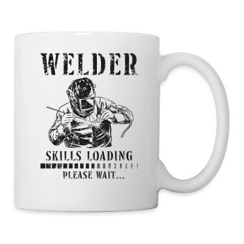 Welder Welding Apprentice Vintage - Tasse - Weiß - Rechts