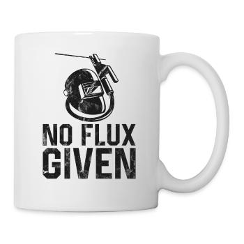Welder Welding Pun Vintage No Flux - Mug - white - Right