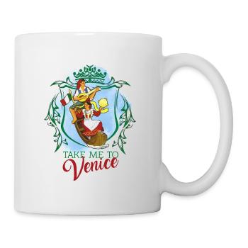 TAKE ME TO VENICE - Mug - white - Right