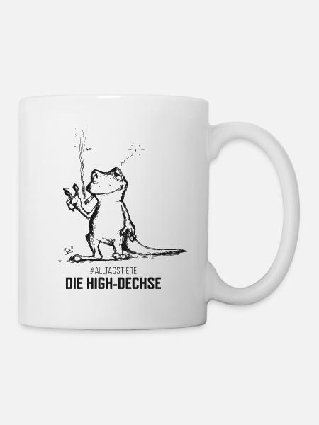 highdechse - Tasse - Weiß