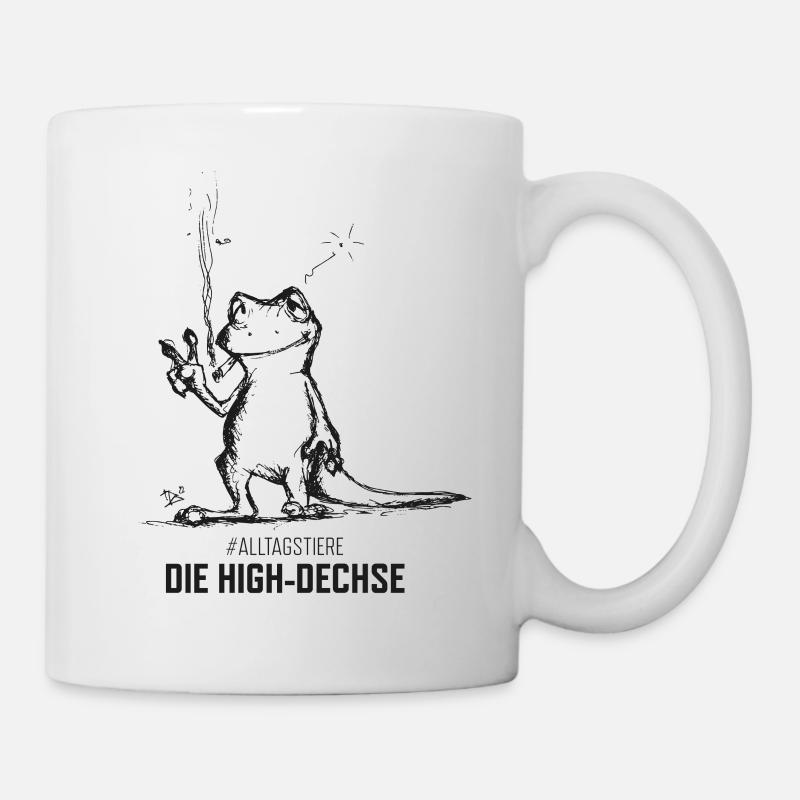 highdechse - Tasse - Weiß