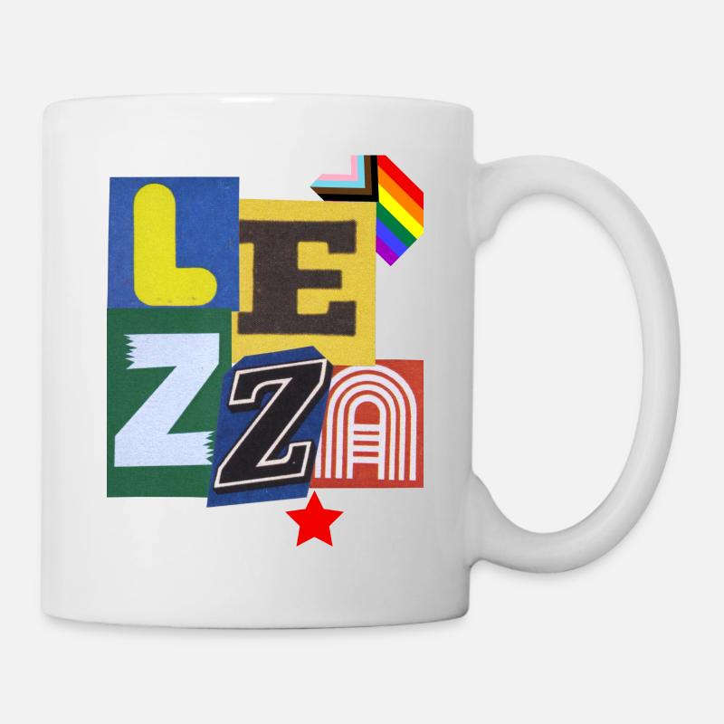 Lesbe - Tasse - Weiß