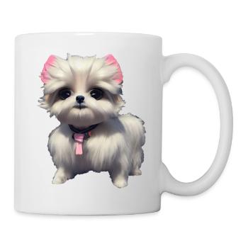 Malteser Hund - Malteser - Mug - white - Right