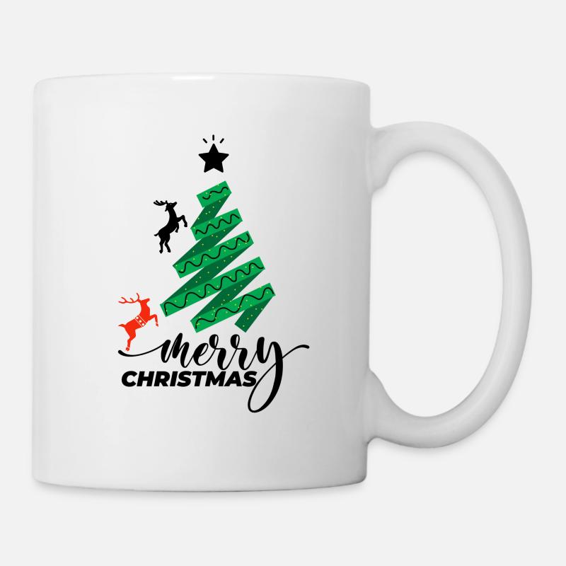 Noël, noël, noël, noël, noël, noël, noël, noël - Mug blanc - blanc