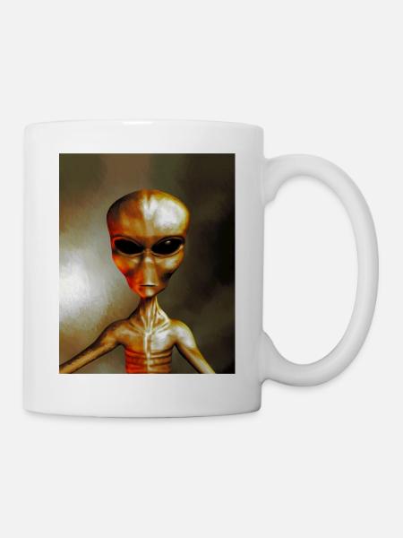 Alien - Mug - white