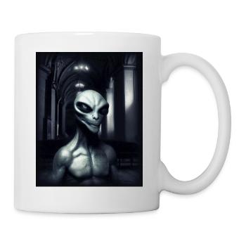 Evil Alien - Mug - white - Right