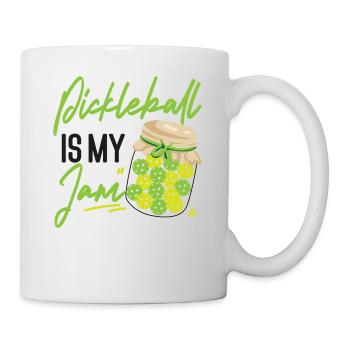 Pickleball Pickleball Is My Jam - Mug - white - Right