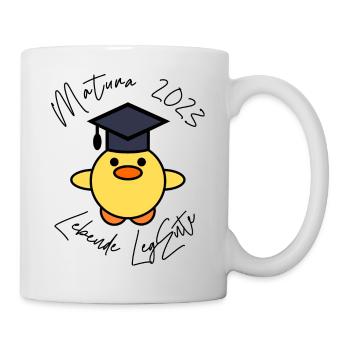 Matura 2023 lebende LegEnte - Tasse - Weiß - Rechts