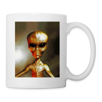 Golden Alien - Mug - white - Right