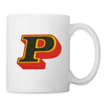 P - Tasse - Weiß - Rechts