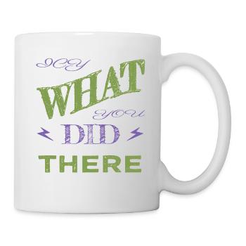 birthday present sayings dinosaur lover present - Tasse - Weiß - Rechts