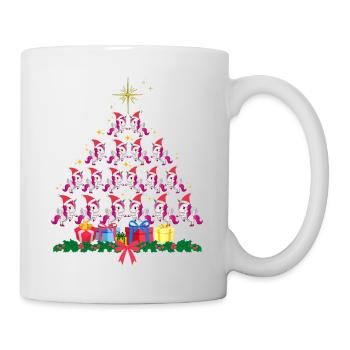 unicorn xmass. christmas gift - Mug - white - Right