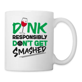 Pickleball Pun Wine Dink - Mug - white - Right