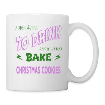 present balanced diet beard gang winemaker teach - Mug - white - Right