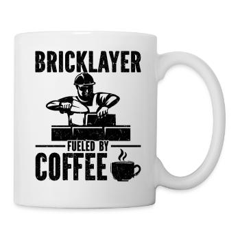 Bricklayer - Mug - white - Right